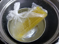 スパゲティ料理