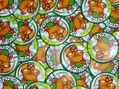 ビーバー舎営カンバッジ