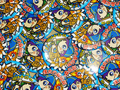 カブ舎営カンバッジ