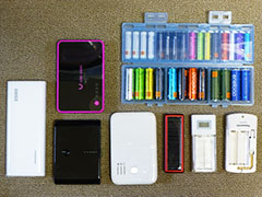 バッテリー・充電池