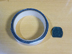 スタンプ両面テープ