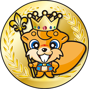 ビーバーキング金メダル