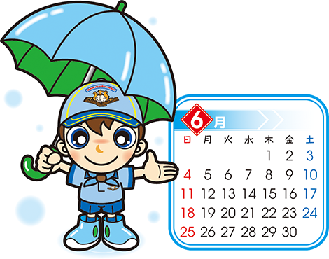 ビーバー　6月