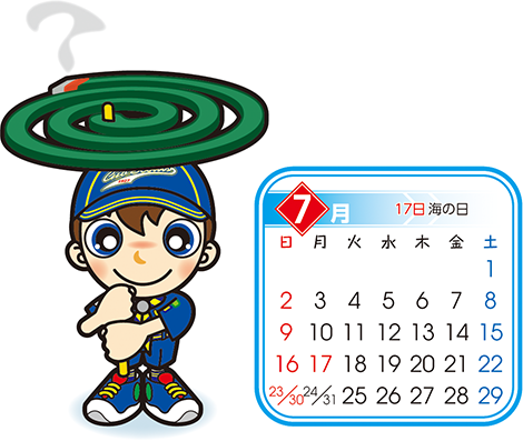 カブ　7月