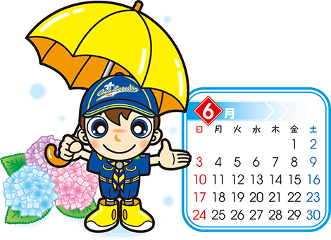 カブ　6月
