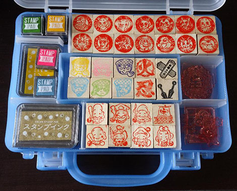 スタンプラリー応援隊完成品