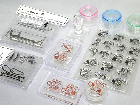 手旗クリアスタンプ