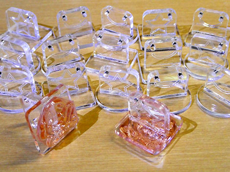 アクリル製持手