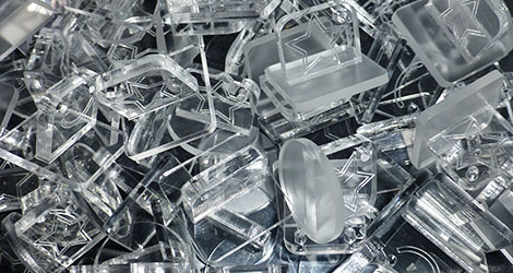 アクリル持手雑然