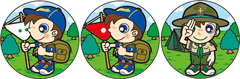 参加賞カンバッジ