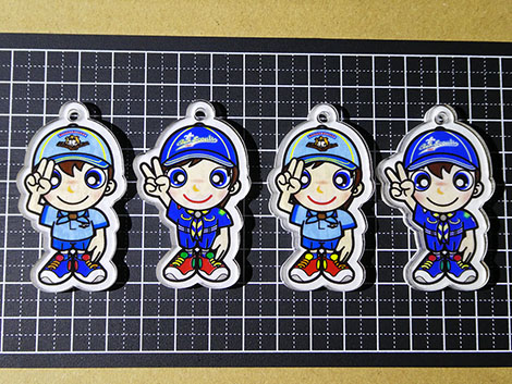 カブキーホルダー上