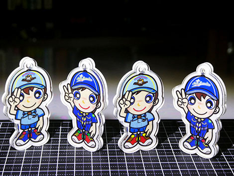 カブキーホルダー横