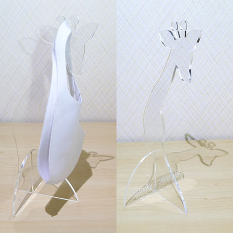 キリンのマスクスタンド