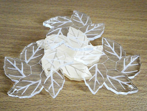 木の葉章メダル