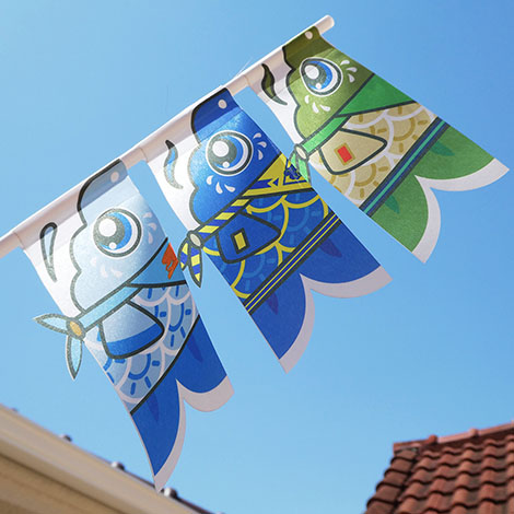 スカウトこいのぼり