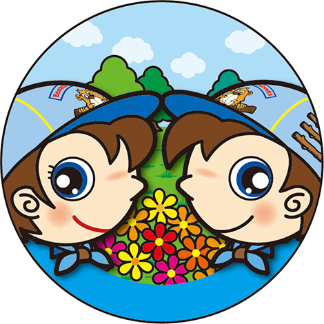 ビーバーカンバッジ