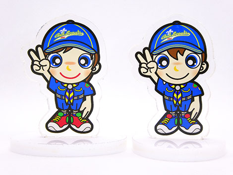 アクリルスタンド