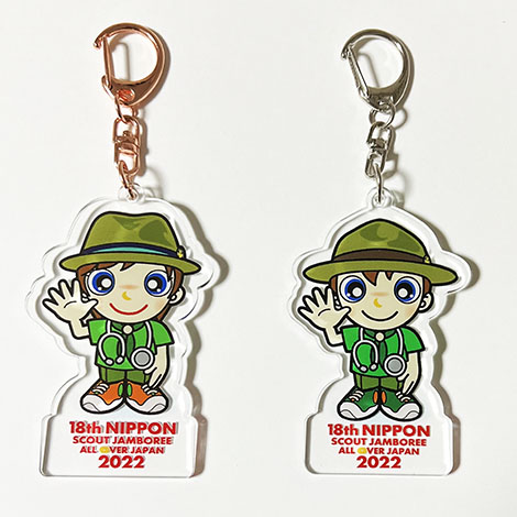 アクリルキーホルダー