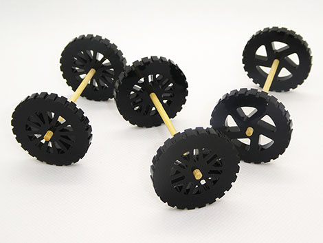 アクリルタイヤ