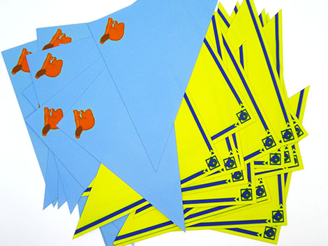 ミニチュアネッカチーフ