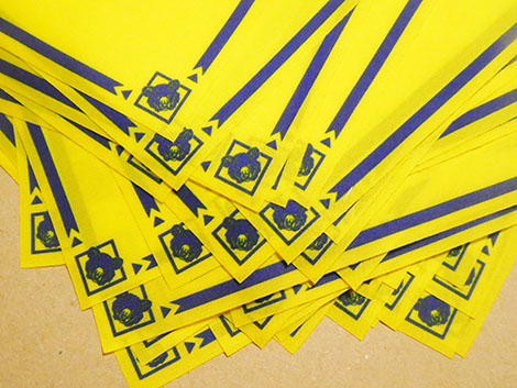 ミニチュアネッカチーフ