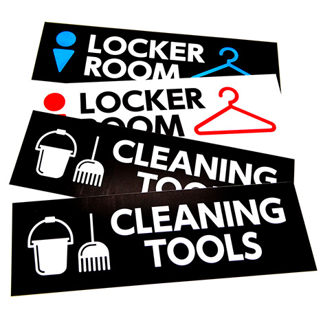 サインプレート