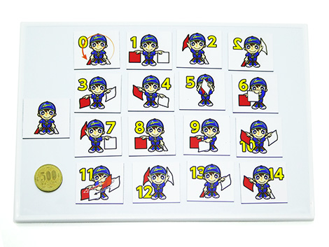 手旗信号マグネット