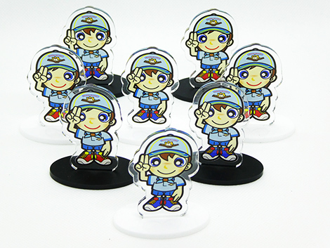 ビーバーアクリススタンド