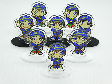 カブアクリルスタンド