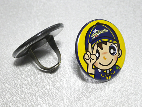 カンバッジリング