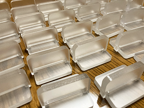 アクリル持ち手