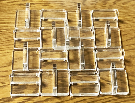 手旗信号クリアスタンプ持ち手