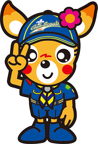 敬礼　バンビちゃん