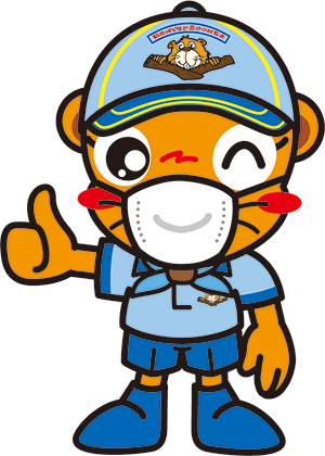 マスクビーバー君