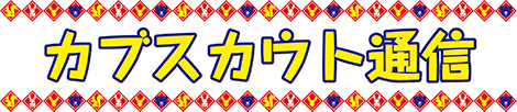 飾り罫　カブスカウト通信