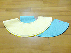 海賊帽　仮止め