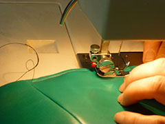 海賊帽　ステッチ