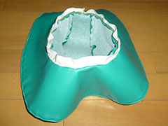 海賊帽　リボン