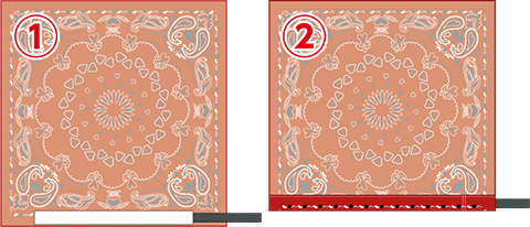 海賊帽　作り方1・2