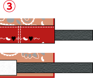 海賊帽　作り方3