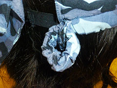 バンダナ留め取付