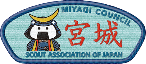 所属連盟章　宮城