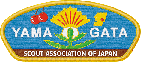 所属連盟章　山形