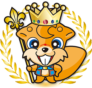 カンバッジ　ビーバー