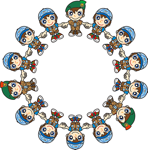 ビーバースカウト・輪