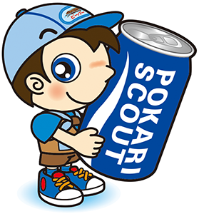 空き缶ビーバー