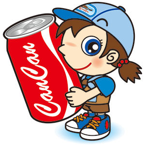 空き缶ビーバー