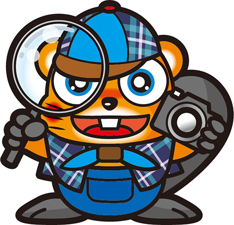 探偵ビーバー君