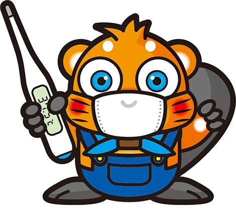 健康係ビーバー君