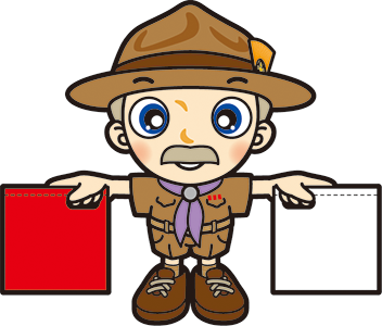 手旗信号　第1原画